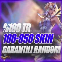 ⭐%100 TR⭐100-850 SKİN RANDOM HESAP⭐