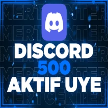 ⭐(%100 TÜRK) DİSCORD 500 AKTİF ÜYE⭐