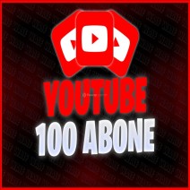 100 YouTube Abone | KALİTELİ! | Anlık