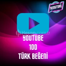 100 Youtube Türk Beğeni Garantili l OTOMATİK TESLİMAT