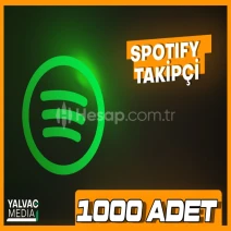 1000 Gerçek Takipçi | Spotify | Düşüş Yok | Garanti
