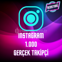 1.000 Instagram Takipçi Garantili l OTO TESLİM