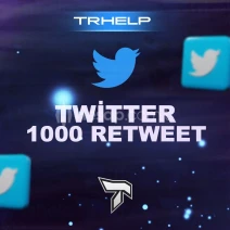 1000 Retweet | Twitter | Garanti