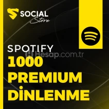 Anlık Teslim | Spotify 1.000 Premium Dinlenme