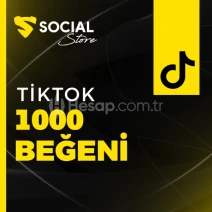 1000 TİKTOK BEĞENİ | HEMEN TESLİM