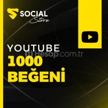 YouTube 1.000 Beğeni - Düşüş Yok