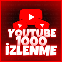 ⭐1.000 Youtube İzlenme | ANLIK | Garantili⭐