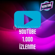 1.000 Youtube İzlenme Garantili l OTOMATİK TESLİMAT