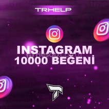 10000 Gerçek Beğeni | Instagram | Garanti