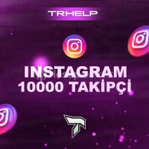 10000 Gerçek Takipçi | Instagram | Düşüş Yok | Garanti