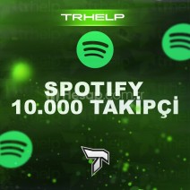 10000 Gerçek Takipçi | Spotify | Düşüş Yok | Garanti