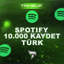 10.000 Gerçek Türkl Kaydet | Spotify | Garanti