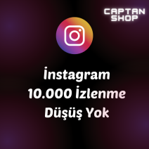 10.000 Instagram İzlenme | HEMEN TESLİM