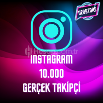 10.000 Instagram Takipçi Garantili l OTO TESLİM