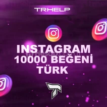 10000 Türk Gerçek Beğeni | Instagram | Garanti