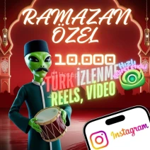 10000 Türk İzlenme 👀 Anlık Keşfet ✨ Ramazan Özel