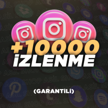 ⚡️ 10000 Türk Video İzlenme - Otomatik - Reels ⚡️