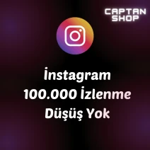 100.000 Instagram İzlenme | HEMEN TESLİM