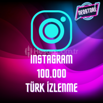 100.000 Instagram İzlenme l OTOMATİK TESLİMAT