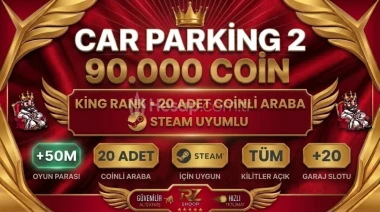 ⭐CPM2 90.000 COİNLİ HERŞEY AÇIK 20 ARABA ⭐