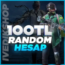 ⭐100TL⭐PUBGM RANDOM HESAP⭐