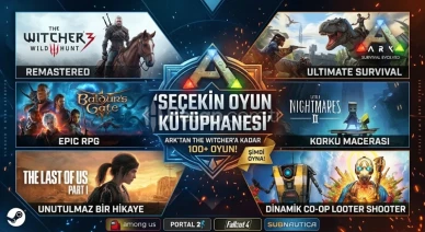 100+ OYUN 🔥 BG3 TLOU 1 Forza 5 Witcher 3