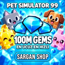 ✨ PS99 100M GEMS - Pet Simulator 99 ✨