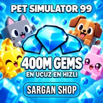 ✨ PS99 400M GEMS - Pet Simulator 99 ✨