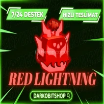 ⭐Blox Fruit Red Lightning⭐En Ucuz