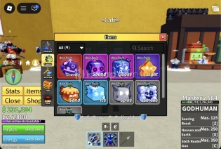⭐KITSUNE YENMIŞ | BLOX FRUITS | 2800 LEVEL