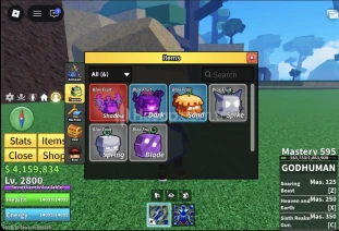 ⭐KITSUNE YENMIŞ | BLOX FRUITS | 2800 LEVEL