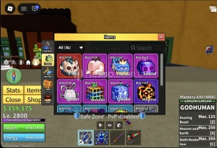 ⭐KITSUNE YENMIŞ | BLOX FRUITS | 2800 LEVEL