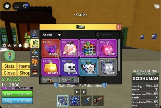 ⭐KITSUNE YENMIŞ | BLOX FRUITS | 2800 LEVEL