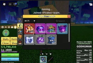 ⭐TIGER FRUIT | 2800 LEVEL | BLOX FRUITS