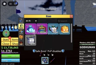 ⭐ PORTAL | 2762 LEVEL | BLOX FRUITS