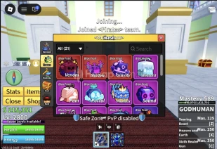⭐ KITSUNE YENMIŞ | BLOX FRUITS | 2800 LEVEL