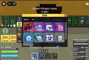 ⭐ KITSUNE YENMIŞ | BLOX FRUITS | 2800 LEVEL