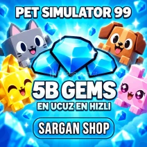✨ PS99 5B GEMS - Pet Simulator 99 ✨