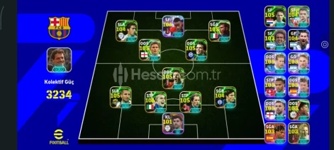 3234 KG 106 ISAK 105 GERRARD LAMPARD MATTHAUS VİERİ