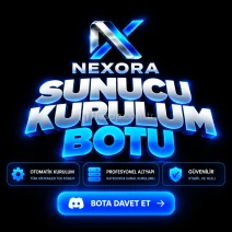 Profesyonel Discord Sunucu Kurulum Botu