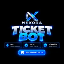 🎫 Gelişmiş Discord Ticket Botu