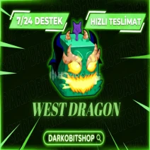 ⭐Blox Fruit Dragon West Dragon⭐En Ucuz