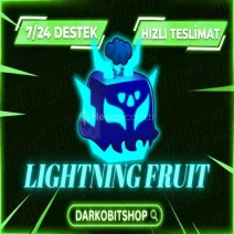 ⭐Blox Fruit Lightning Fruit⭐En Ucuz