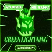 ⭐Blox Fruit Green Lightning⭐En Ucuz