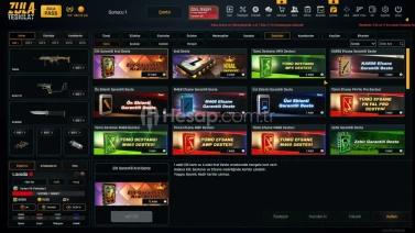 66K Materyalli 55 Seviye Zula Hesabı