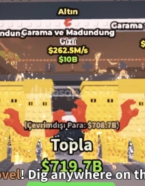 🌟GARAMA AND MADUNDUNG GOLD CRAB TRAIT EN UYGUN