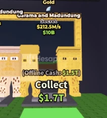 🌟GARAMA AND MADUNDUNG GOLD SHARK TRAIT EN UYGUN