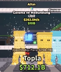 🌟GARAMA AND MADUNDUNG GOLD GLITCH TRAIT EN UYGUN