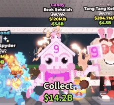 🌟ESOK SEKOLAH 120M CANDY  EN UYGUN