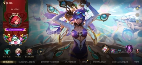 Katarina Full Kostüm Mid Main Hesap